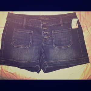 Maurice’s Button Down Shorts